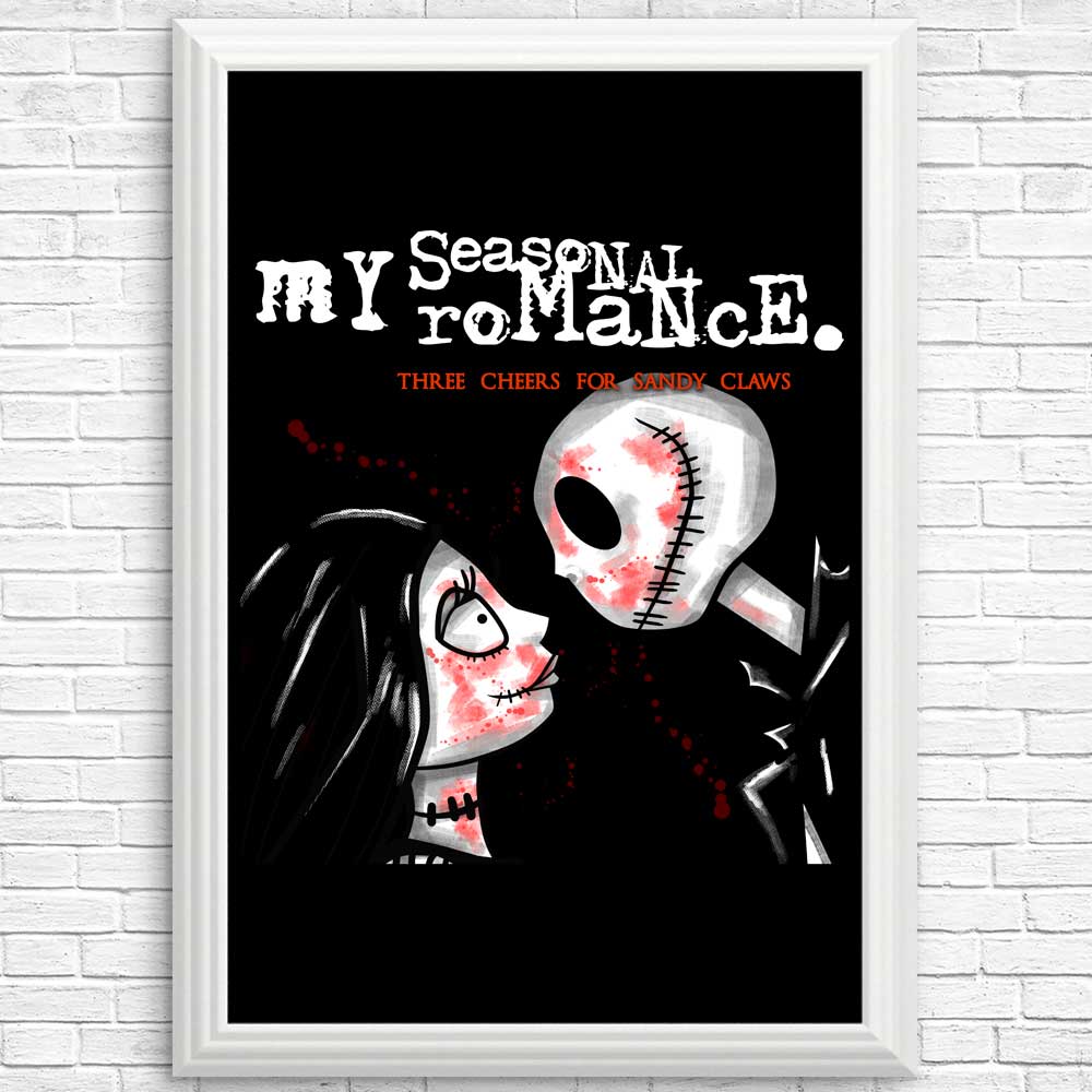 Seasonal Love - Art Posters and Prints by Absolem Studio