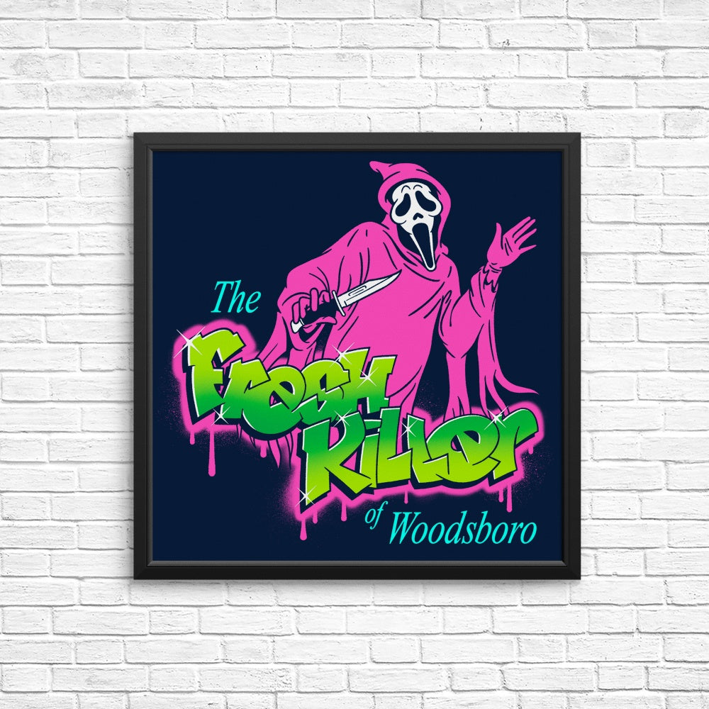 The Fresh Killer - Stylish Posters & Prints