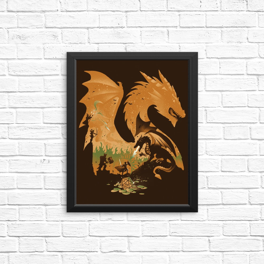 Episode I: Magical Fantasy Flames - High - quality Posters and Prints