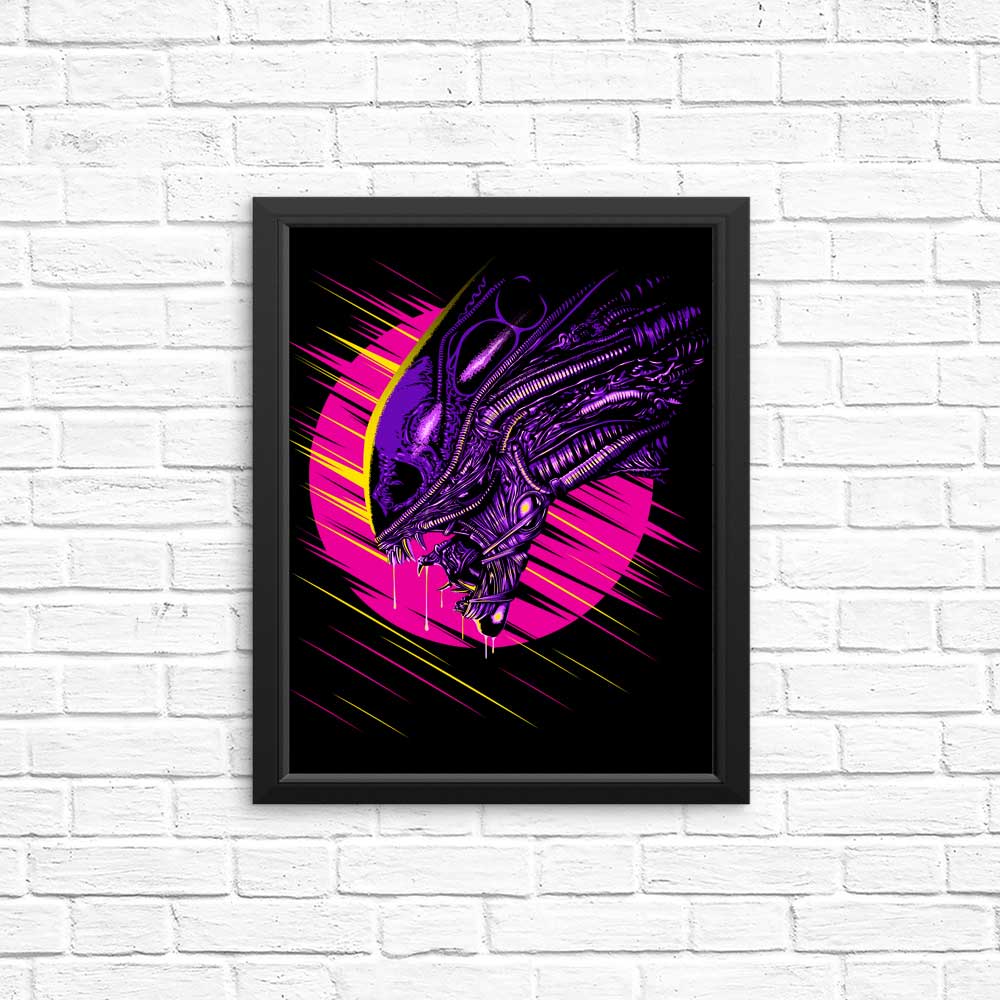 Trippy Alien Posters and Prints for a Mind - Blowing Decor