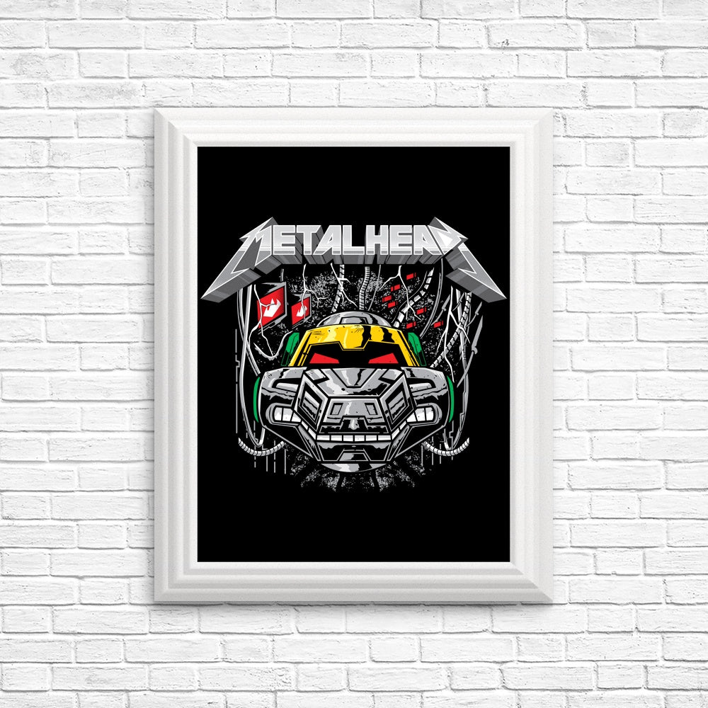 High - quality Robo - Turtle Posters and Prints by Dracula Byte