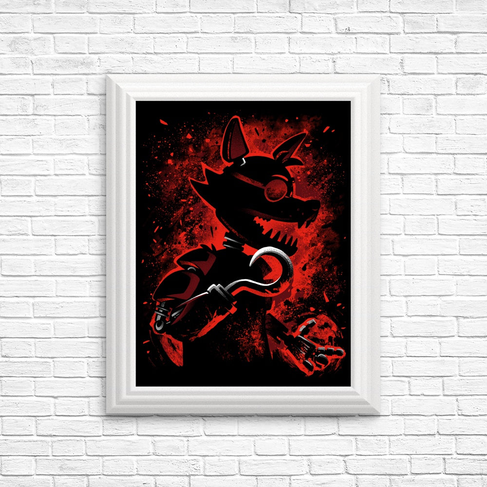 Alemaglia's Animated Fox Posters and Prints
