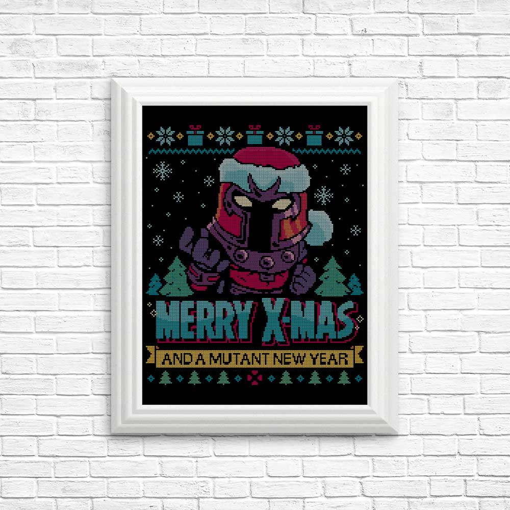 Attractive Magnetic Christmas Posters and Prints