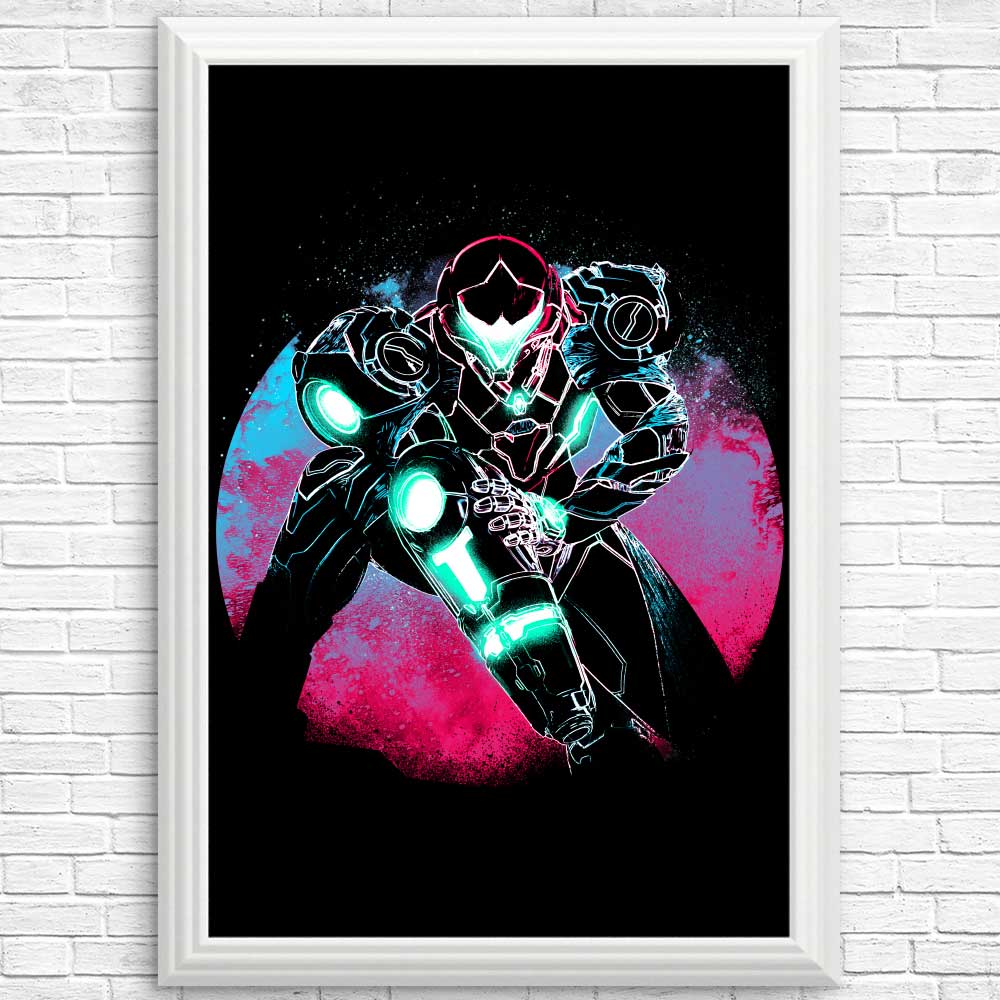 Dread Orb - High - Quality Posters and Prints by Donnie Illustrations