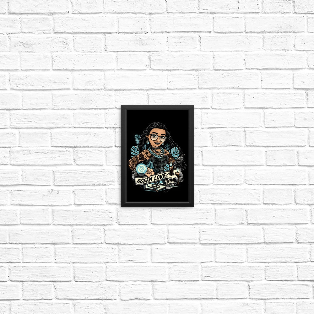 Ocean Love - Exquisite Wall Posters and Prints