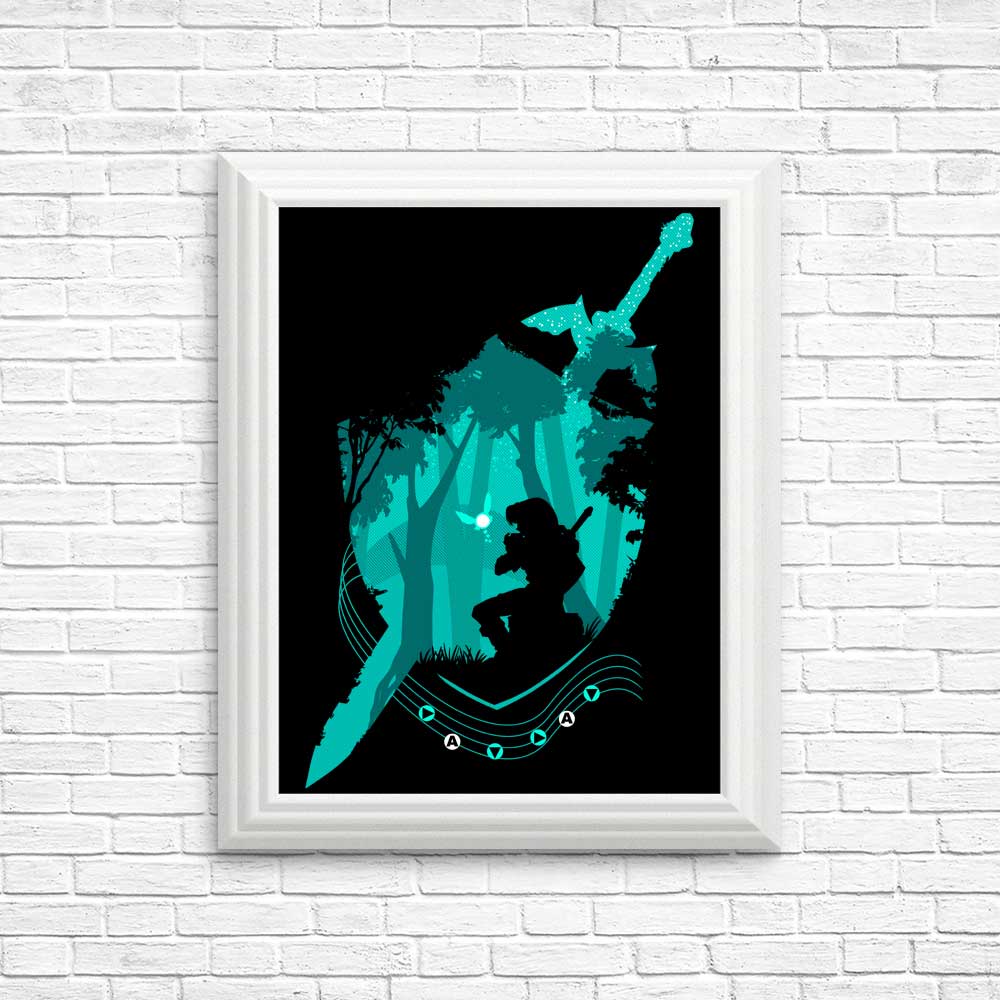 Time's Melody - Artistic Posters and Prints