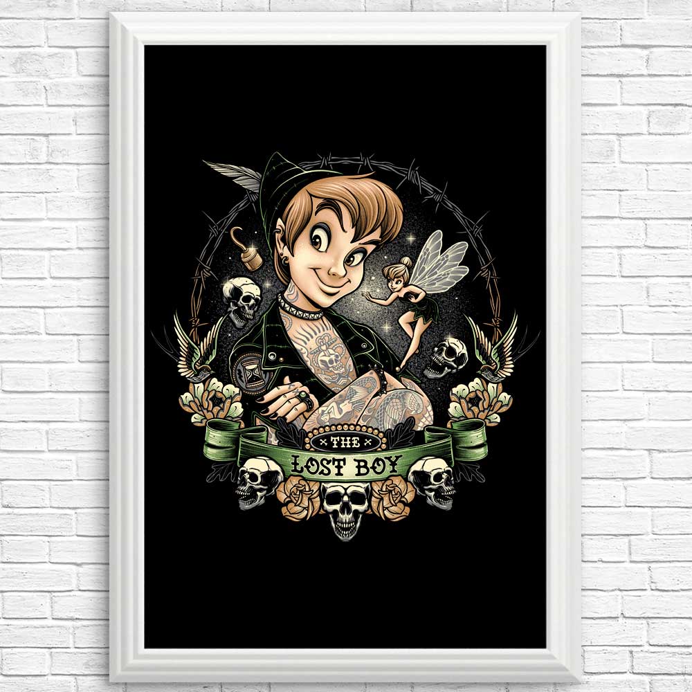 Lost in Neverland - High - Quality Wall Posters and Prints