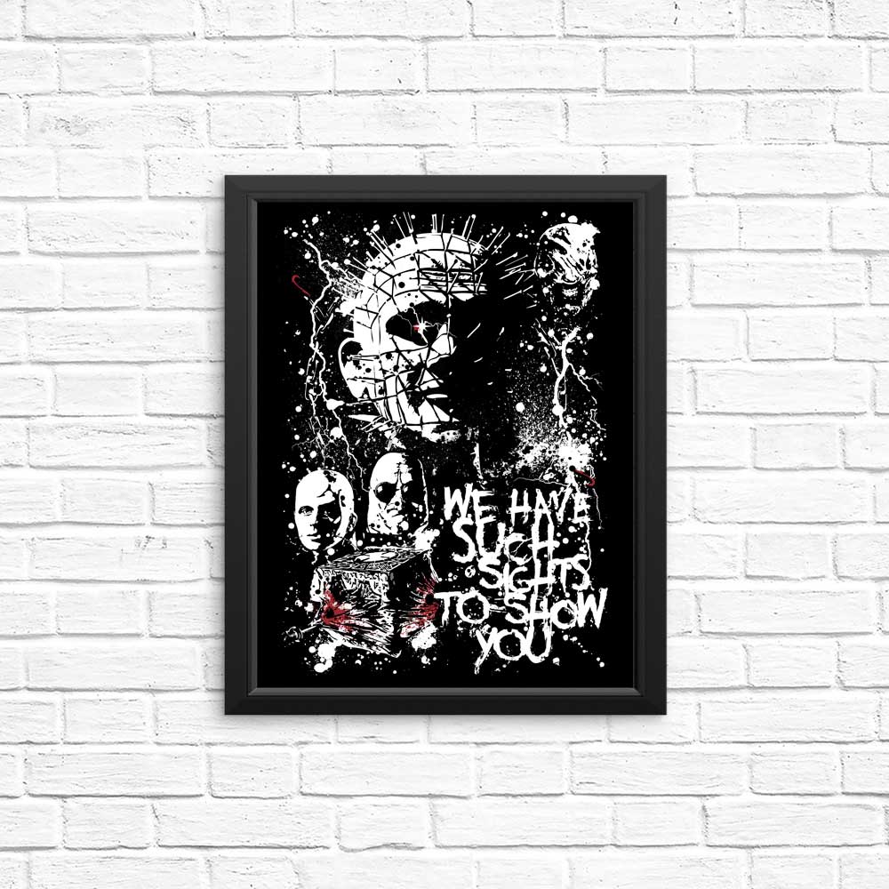 Stunning 'We Have Such Sights' Posters and Prints for Your Decor
