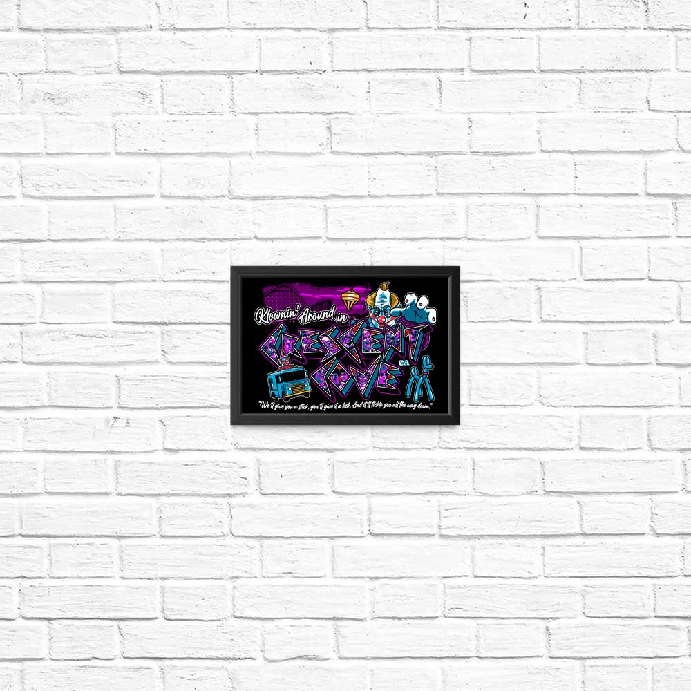 Amusing Clown - Wall Posters and Prints Collection