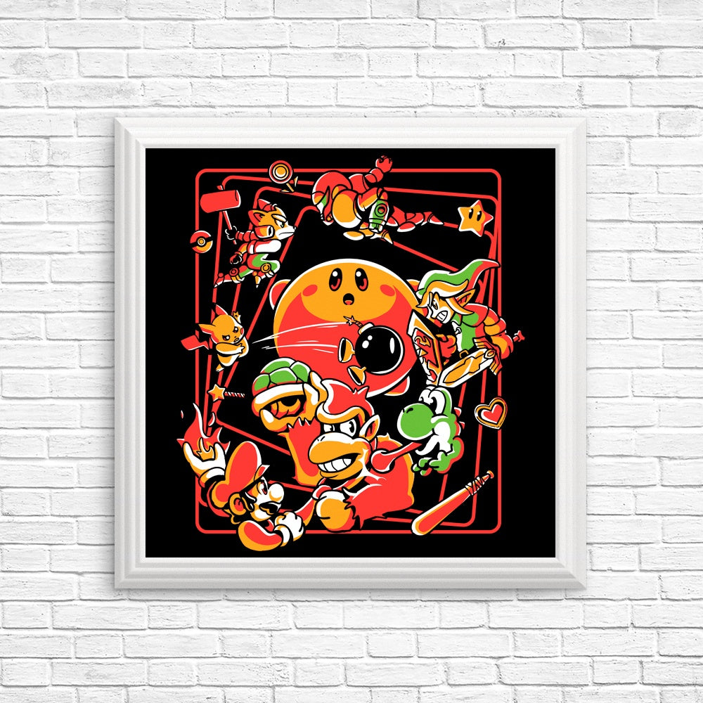 Smash Buddies - Decorative Posters and Art Prints