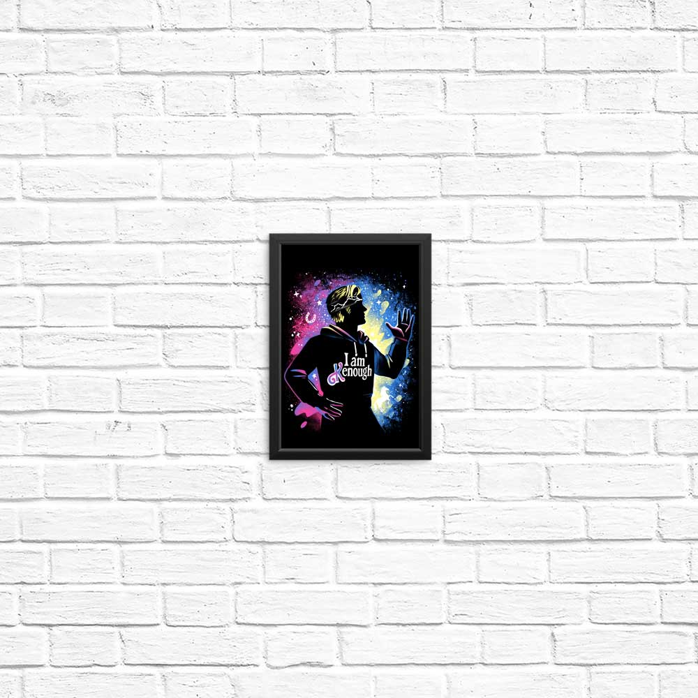 Inspirational 'I Am Enough' Wall Art - Posters and Prints