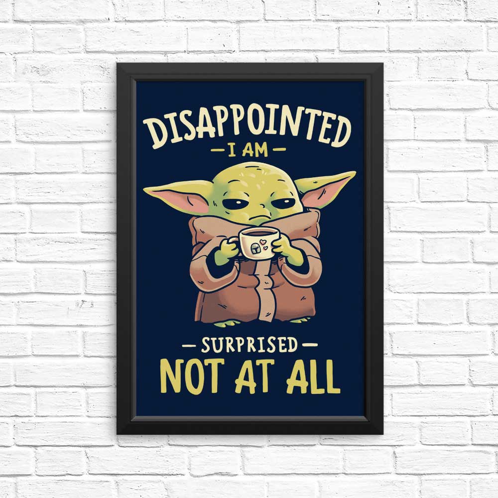 Geekydog's 'Not At All' High - Quality Prints and Posters