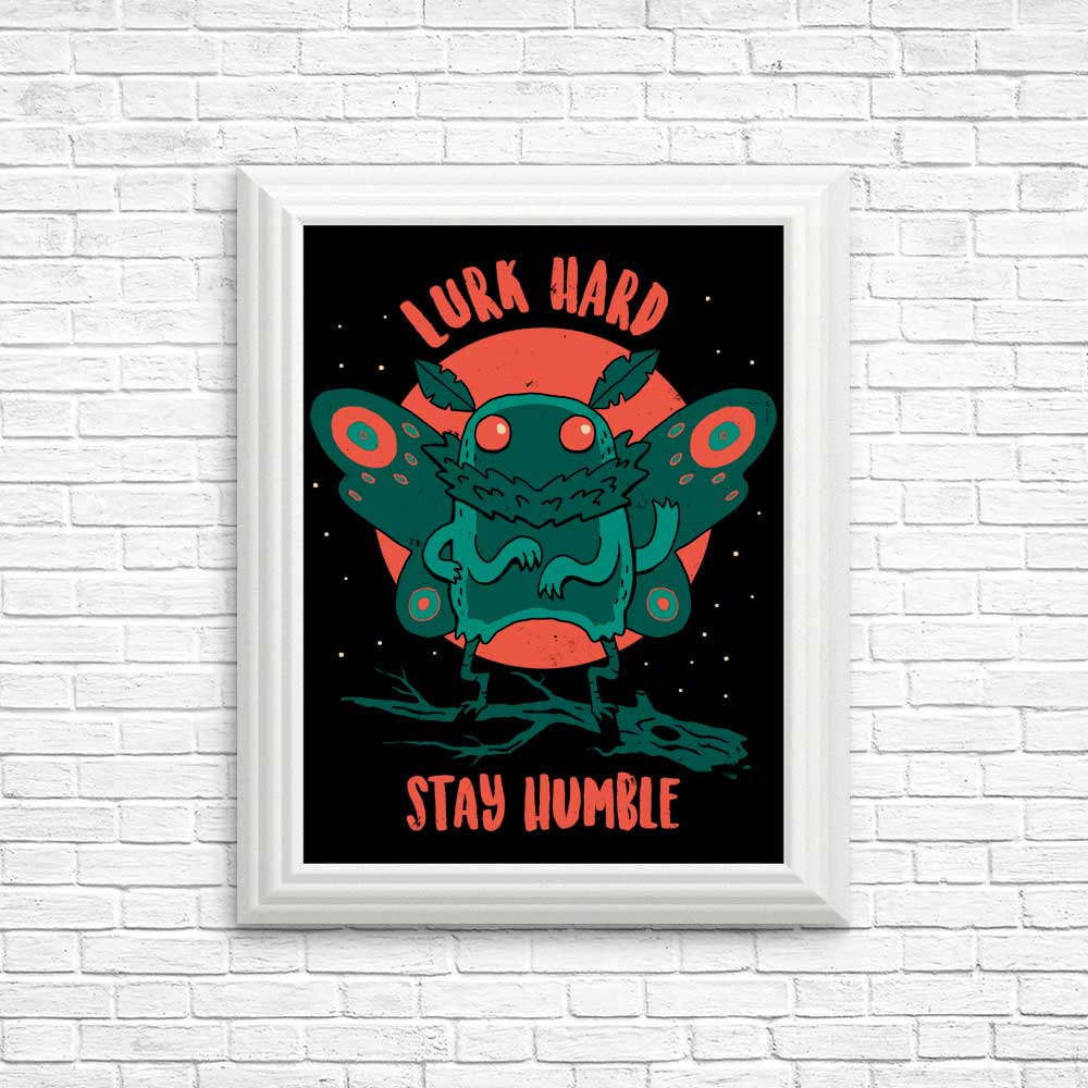 High - Quality 'Lurk Hard' Posters and Prints