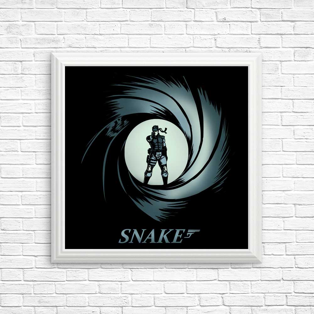 Double O Snake Wall Posters and Art Prints
