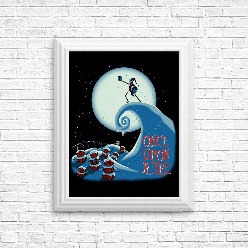 Teerion Before Christmas - High - quality Wall Posters and Art Prints