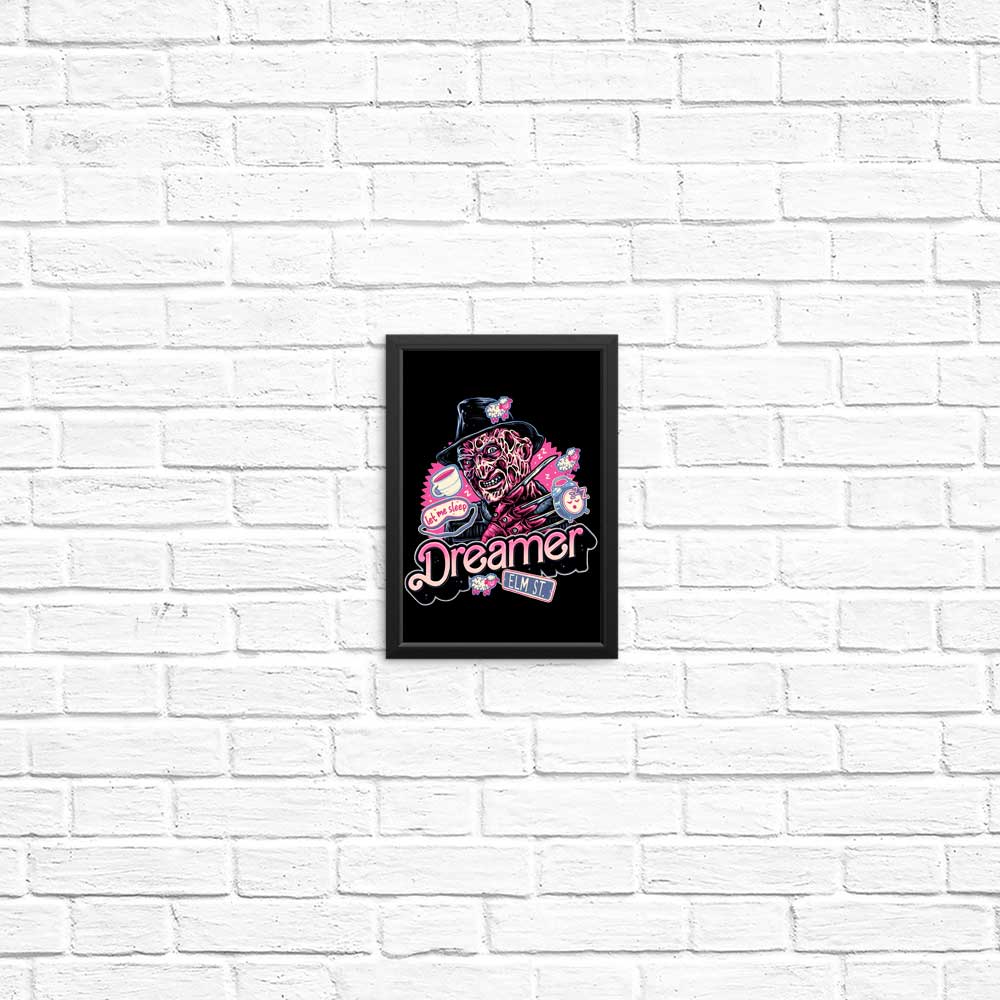 Dreamer Love - Wall Posters and Art Prints