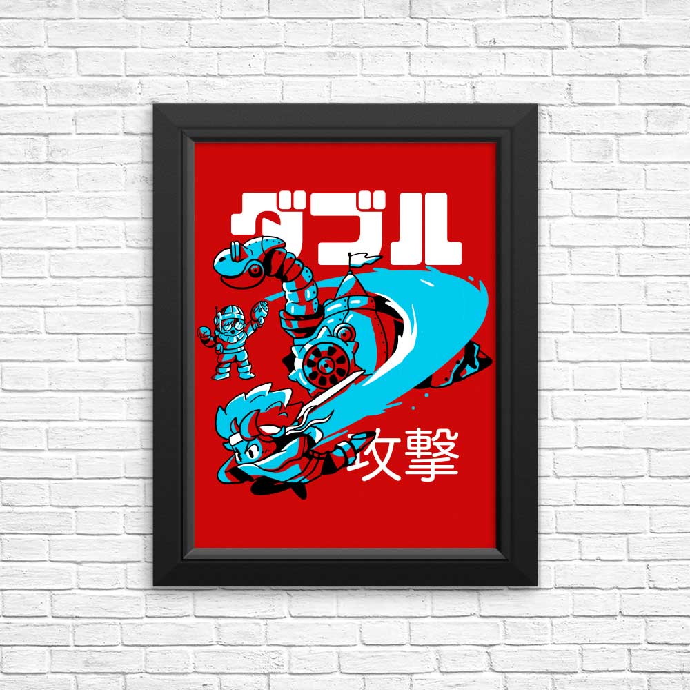 Eye - Catching Fire Whirl Wall Posters and Art Prints