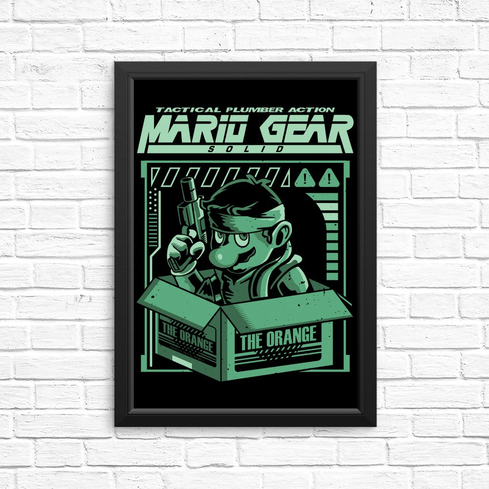 Solid Plumber Wall Posters and Art Prints