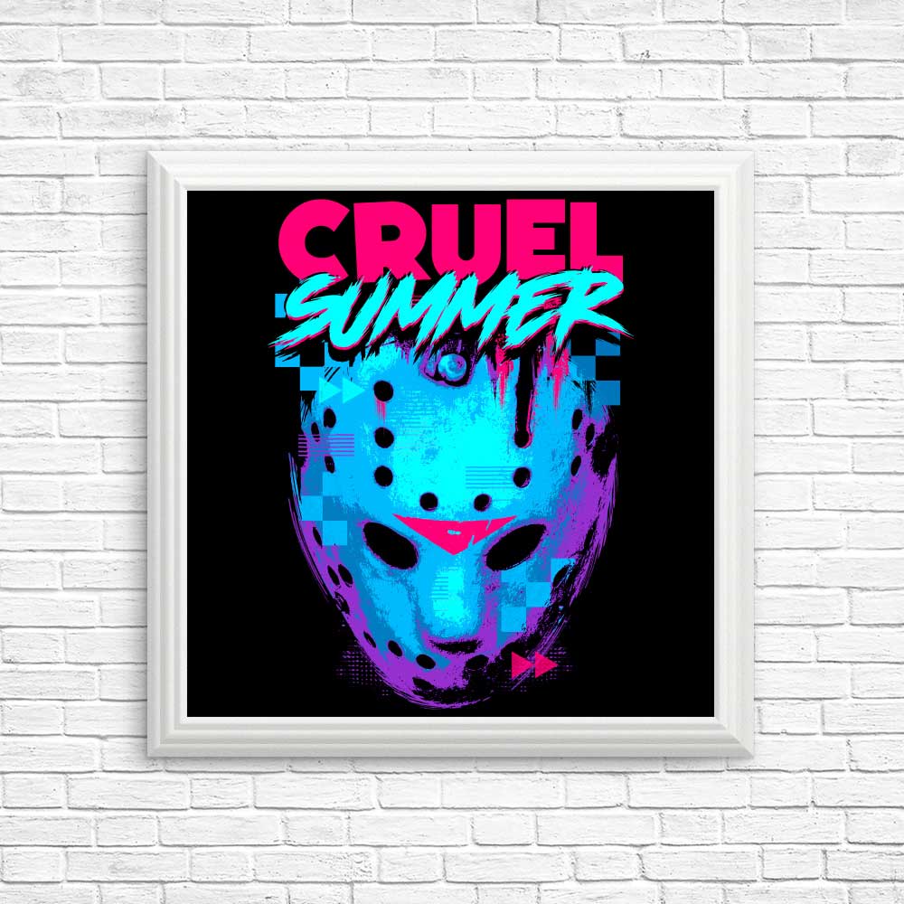 Cruel Summer - High - Quality Posters and Prints for Home Decoration