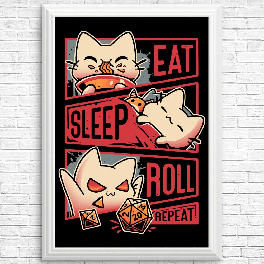 Unique Role - Playing Routine Posters and Prints