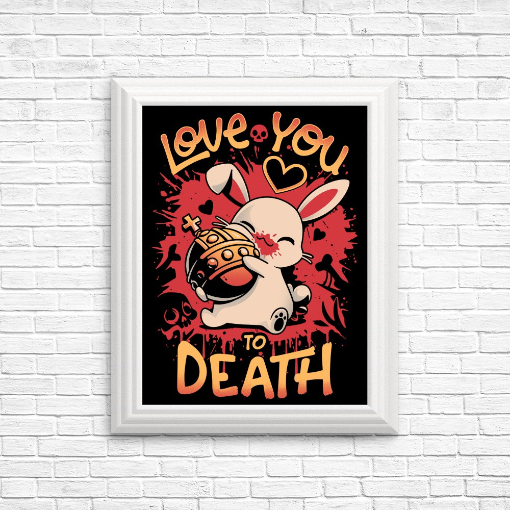 Stunning Holy Love Grenade Posters and Prints