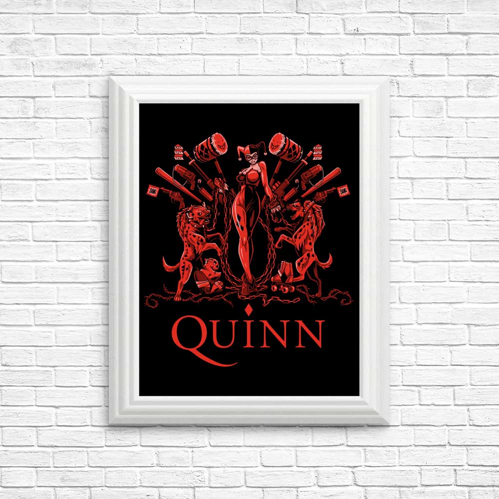 Stunning Diamond Queen Posters and Prints by Prime Premne Design