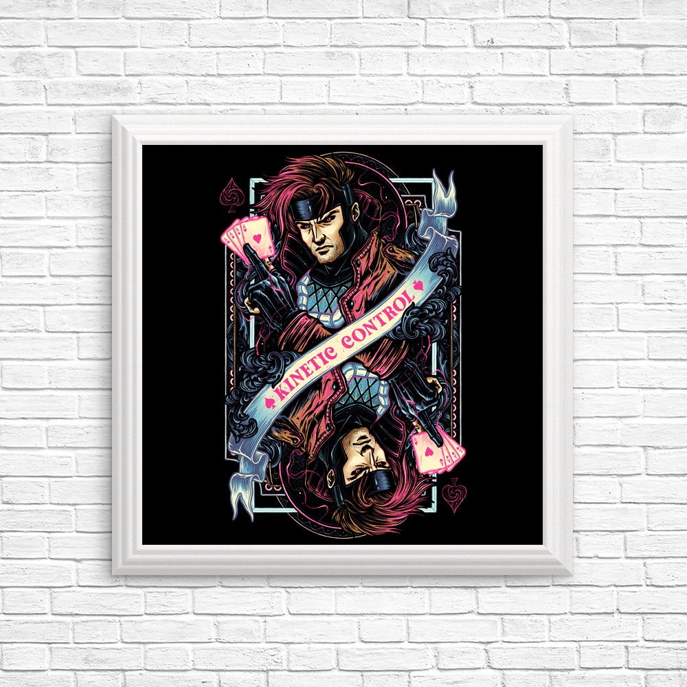 Unique Kinetic Control Posters and Prints for Your Space