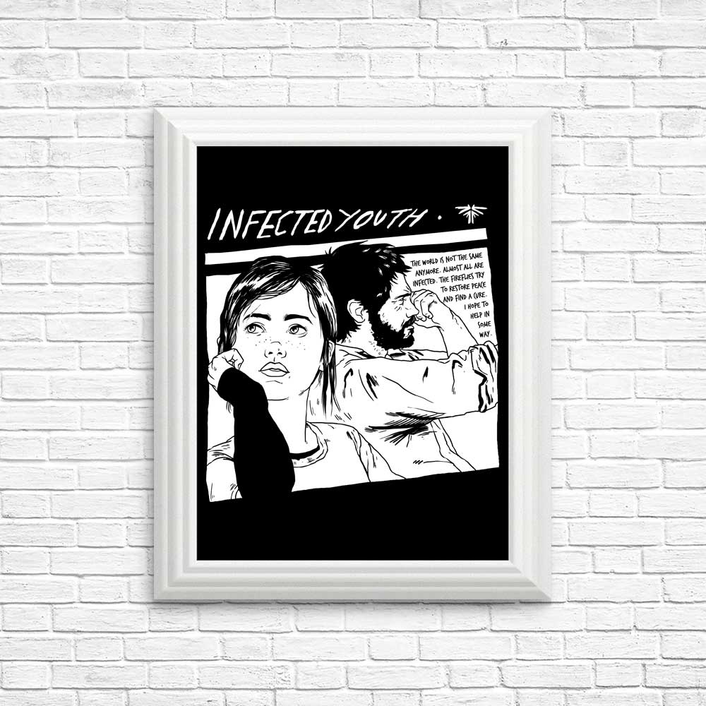 Infected Youth - Art Posters and Prints for Wall Decoration