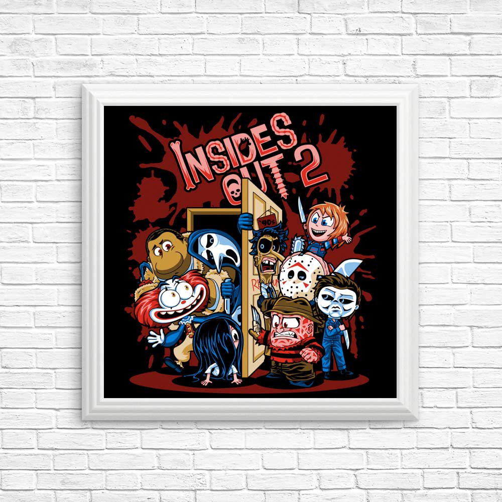 Prime Premne Design's Inside Out 2 - Stunning Posters & Prints