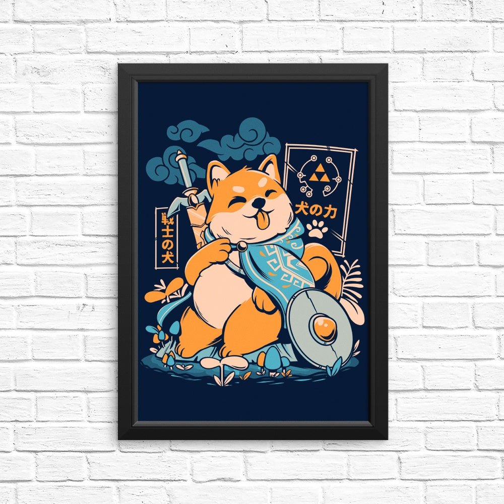 Unique Alt - Style 'Legend of Dog' Posters and Prints