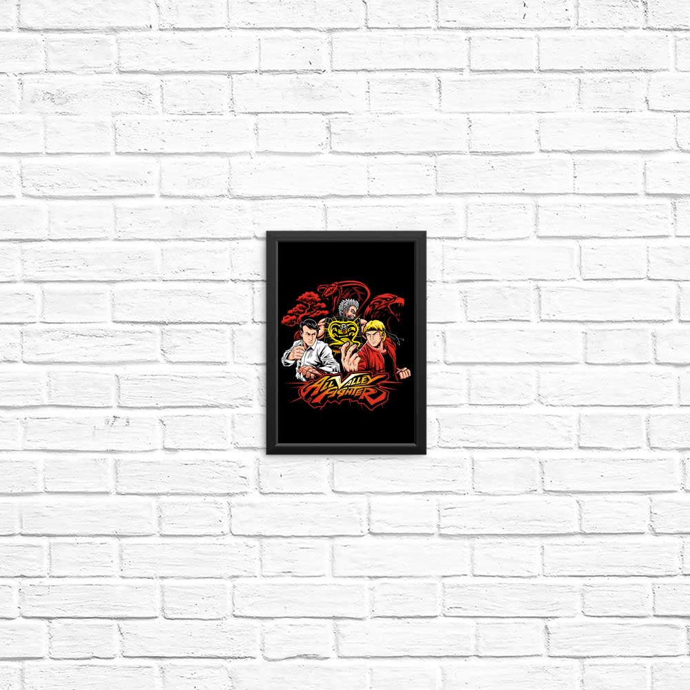 High - Quality All Valley Fighter Posters and Prints