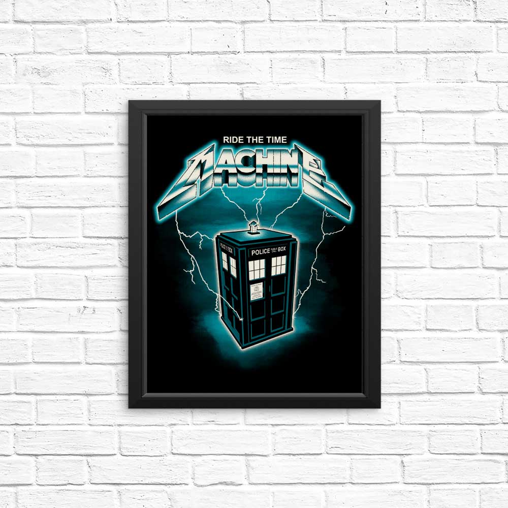 Time - Travel Inspired Posters & Prints from Retro Division