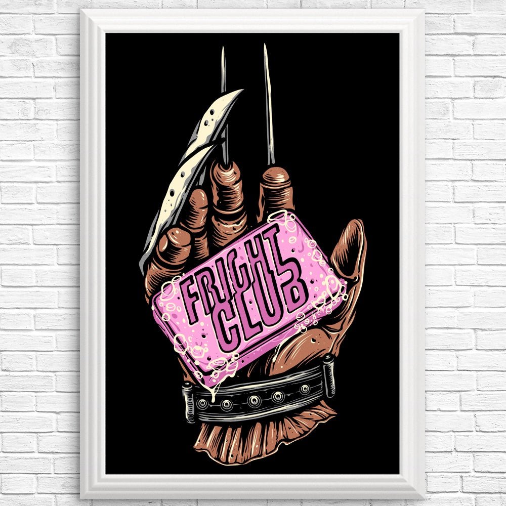 Fright Club - High - Quality Posters and Prints for Wall Decor