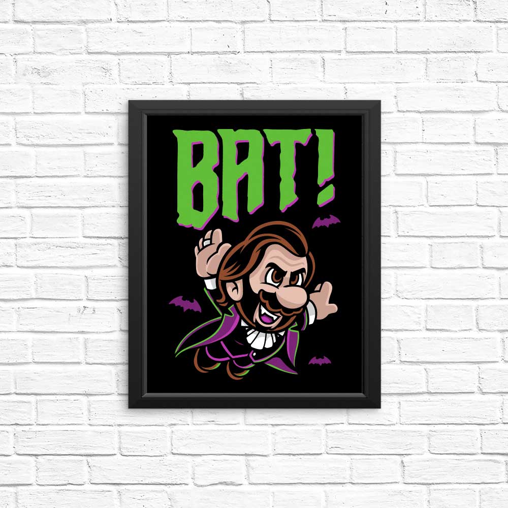 Cool Bat - Wall Posters and Prints for Decoration