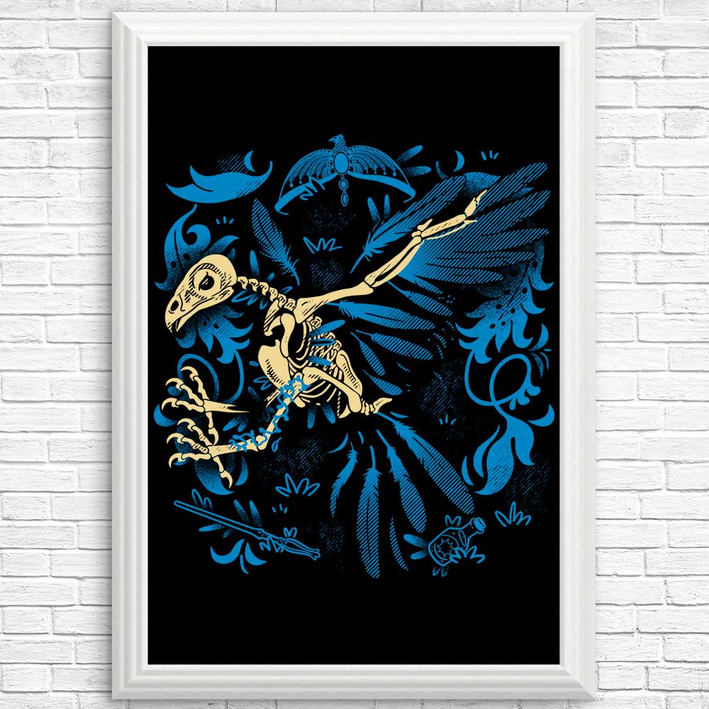 High - quality Eagle Fossil Posters and Prints by Fitas Artwork