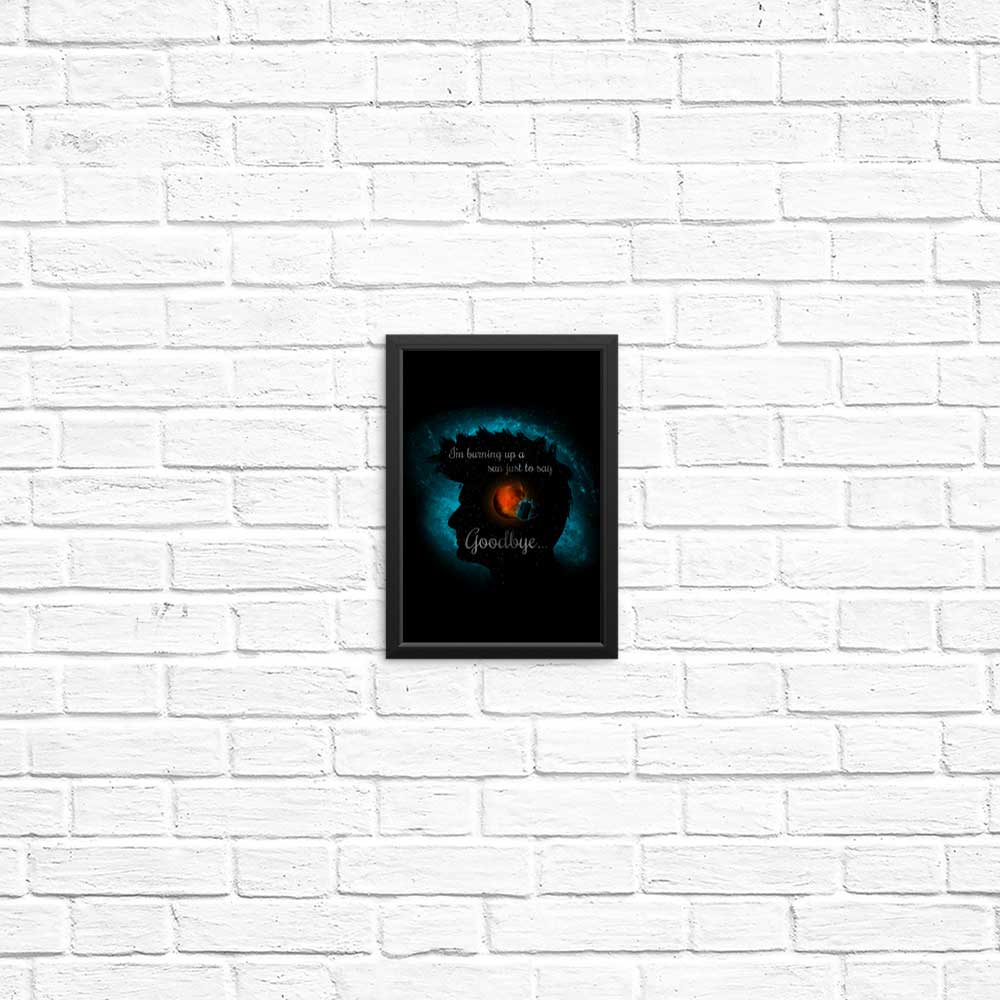 RebelArt's 'Just to Say Goodbye' High - Quality Posters & Prints