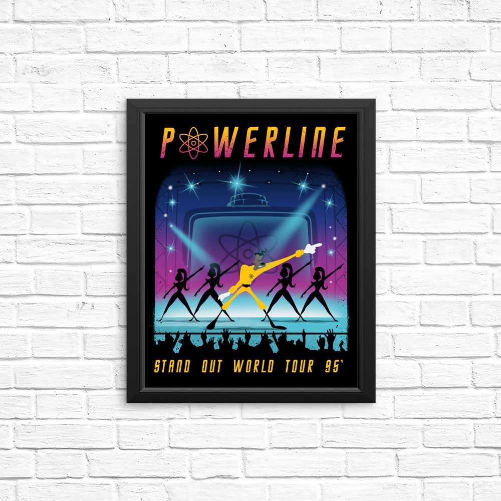 Eye - Catching Posters & Prints from Stand Out World Tour