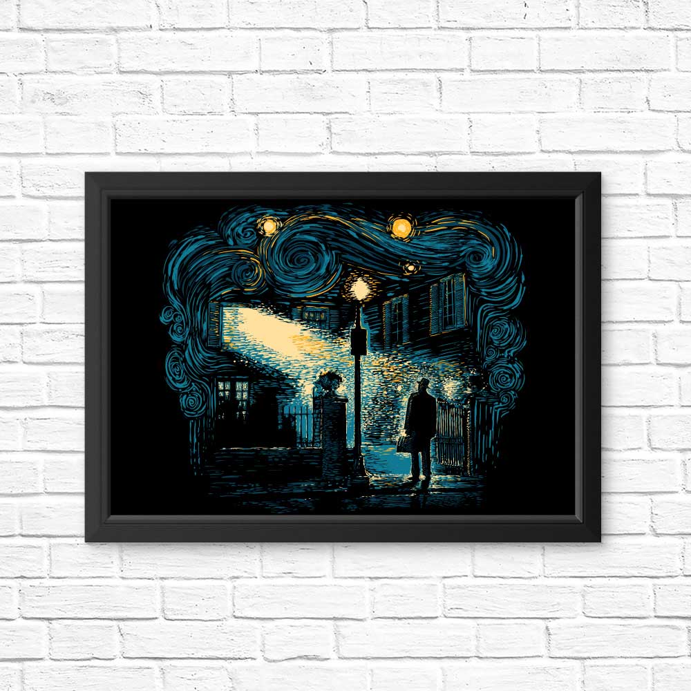 Starry Exorcism Art Posters and Prints for Wall Decor