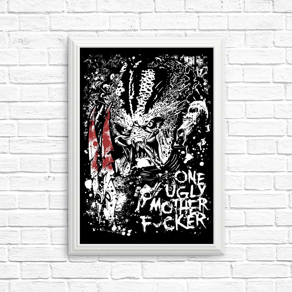 One Ugly Hunter - Artistic Posters and Prints for Home Decor