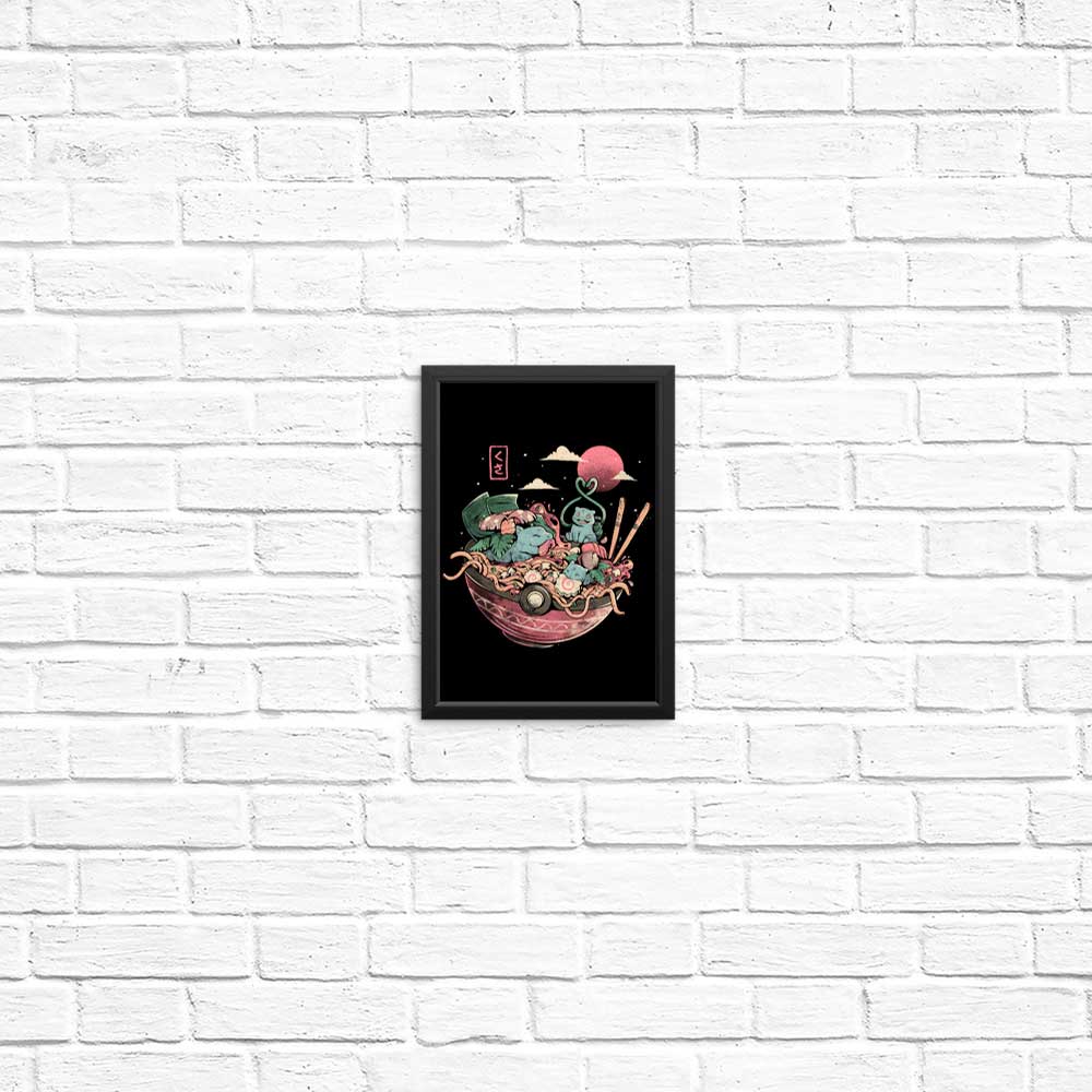 Grass Bowl Wall Posters and Prints for Decor
