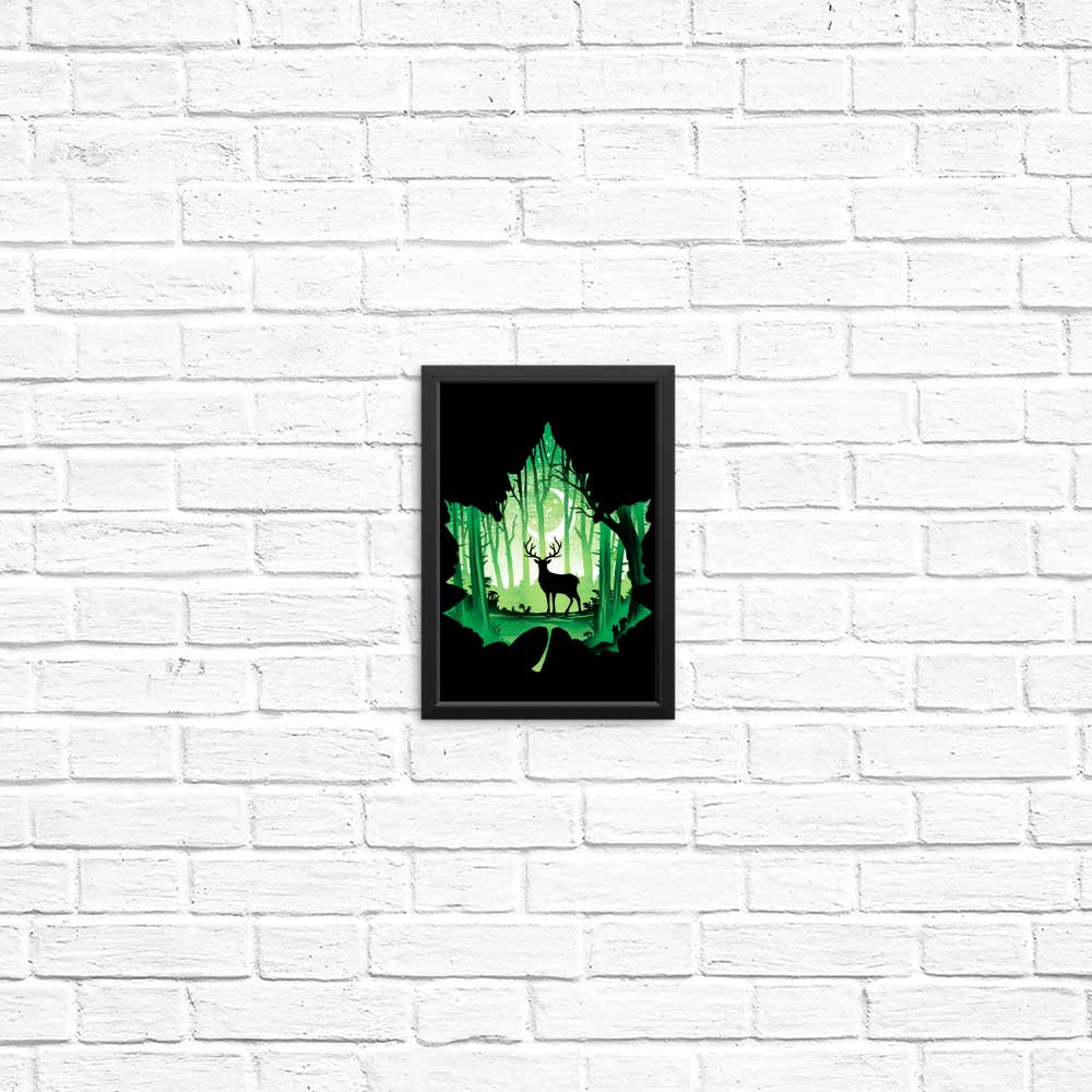 Exquisite Forest Deer Wall Posters and Prints