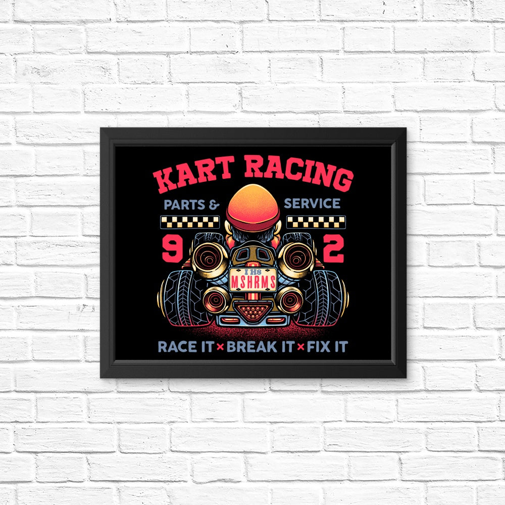 High - Quality Kart Racing Posters and Prints