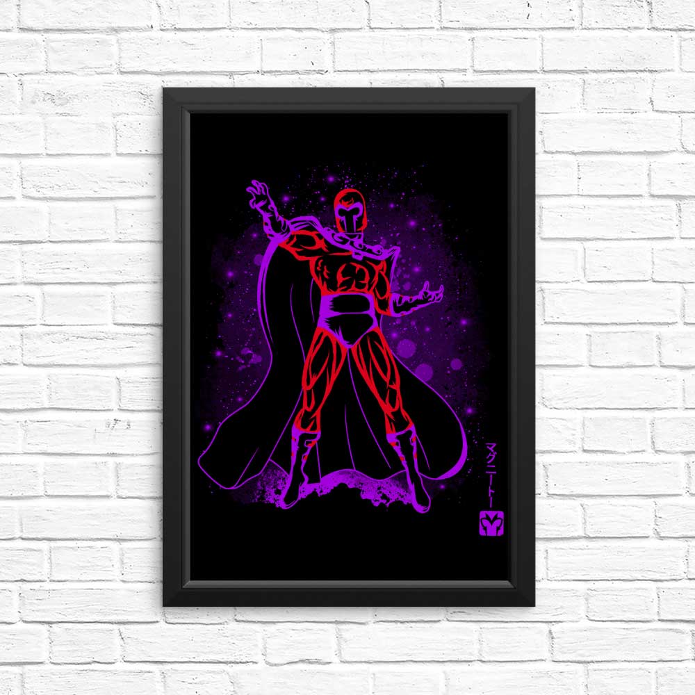 The Magnetic Tempest - Artistic Posters and Prints for Home Decor