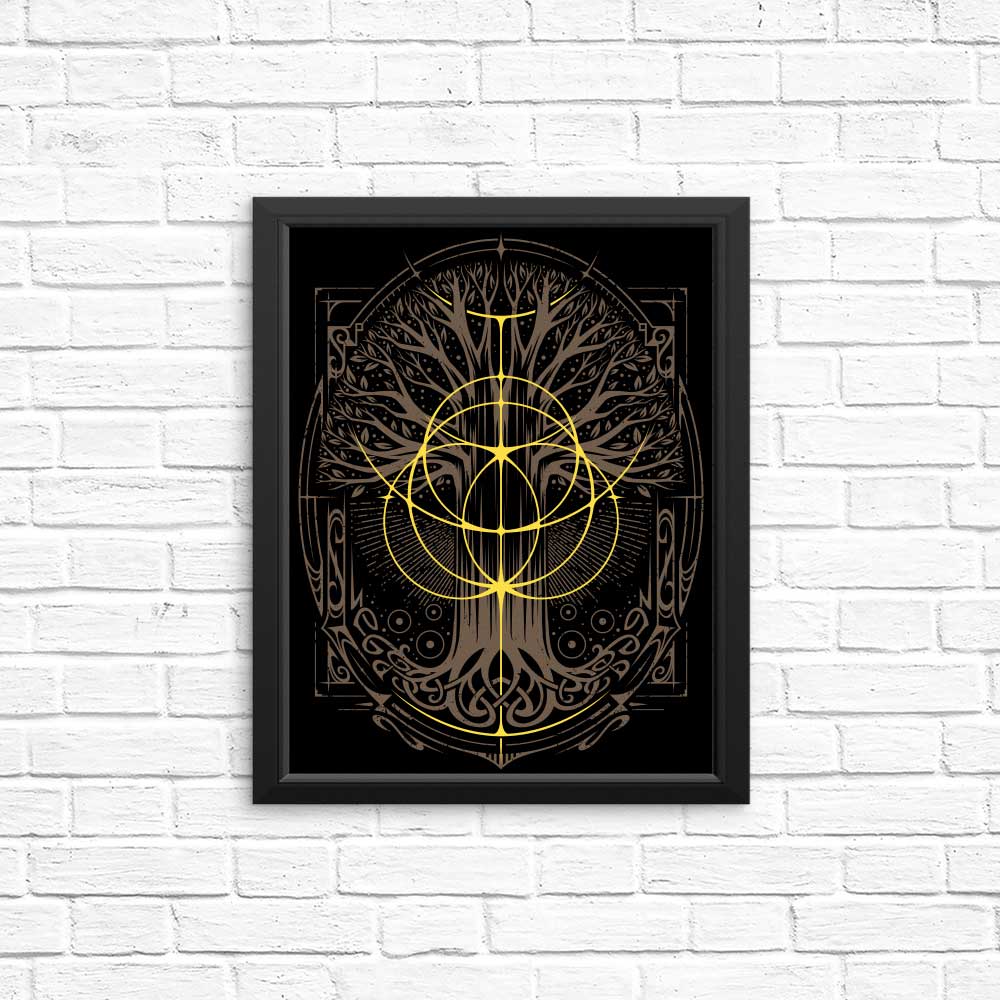Golden Ring Wall Posters and Art Prints