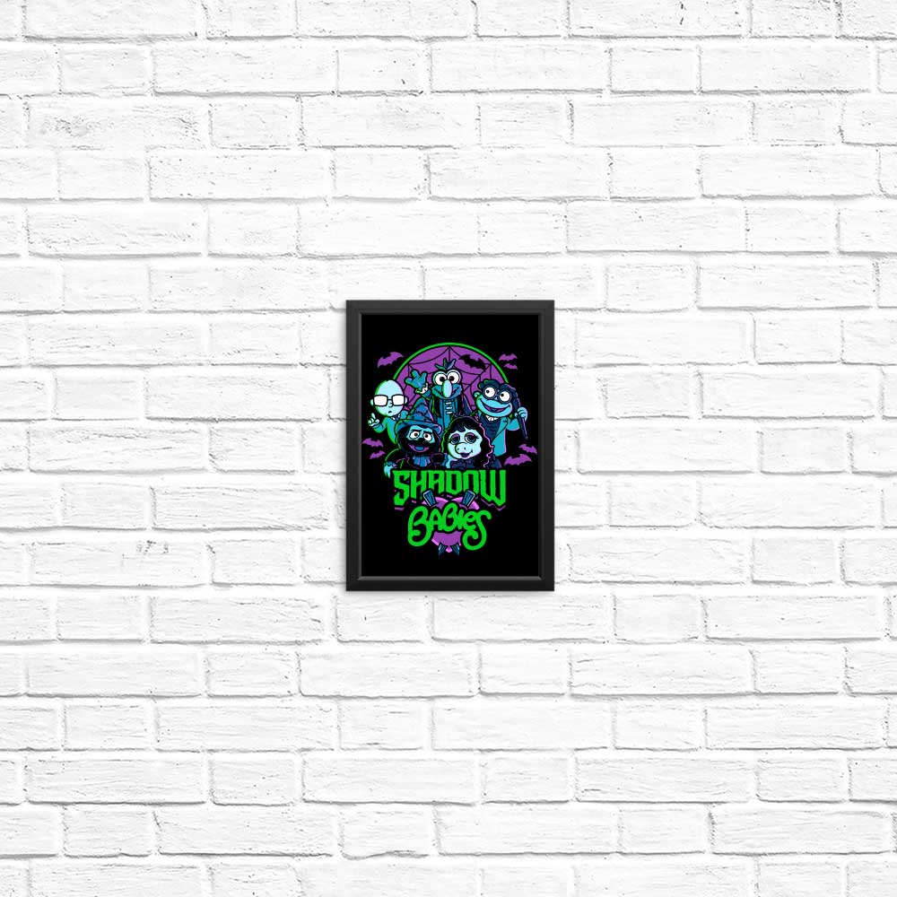 Shadow Babies Art Posters and Prints by Harebrained