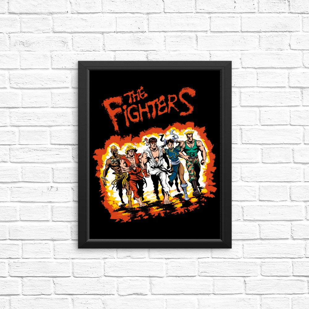 High - quality Fighter - themed Posters & Prints by Zascanauta