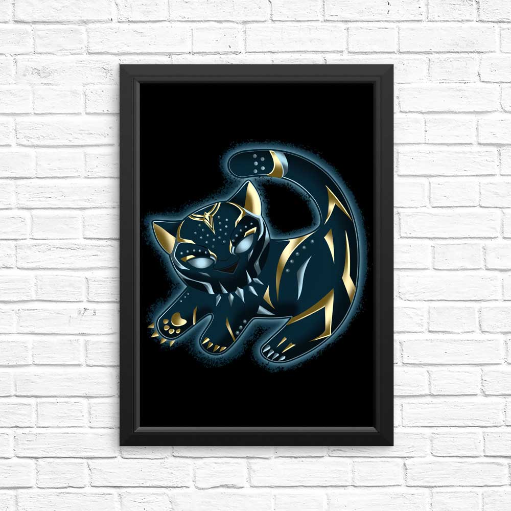 Stunning Panther Queen High - Quality Posters & Prints