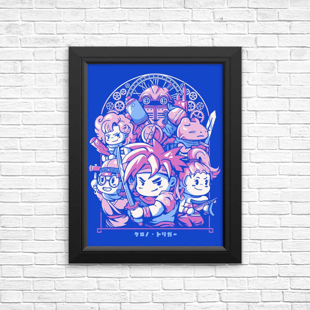Chrono Squad - High - quality Posters and Prints