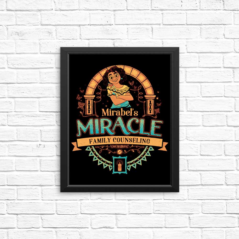 Teesgeex's Miracle Family Counseling High - Quality Posters & Prints