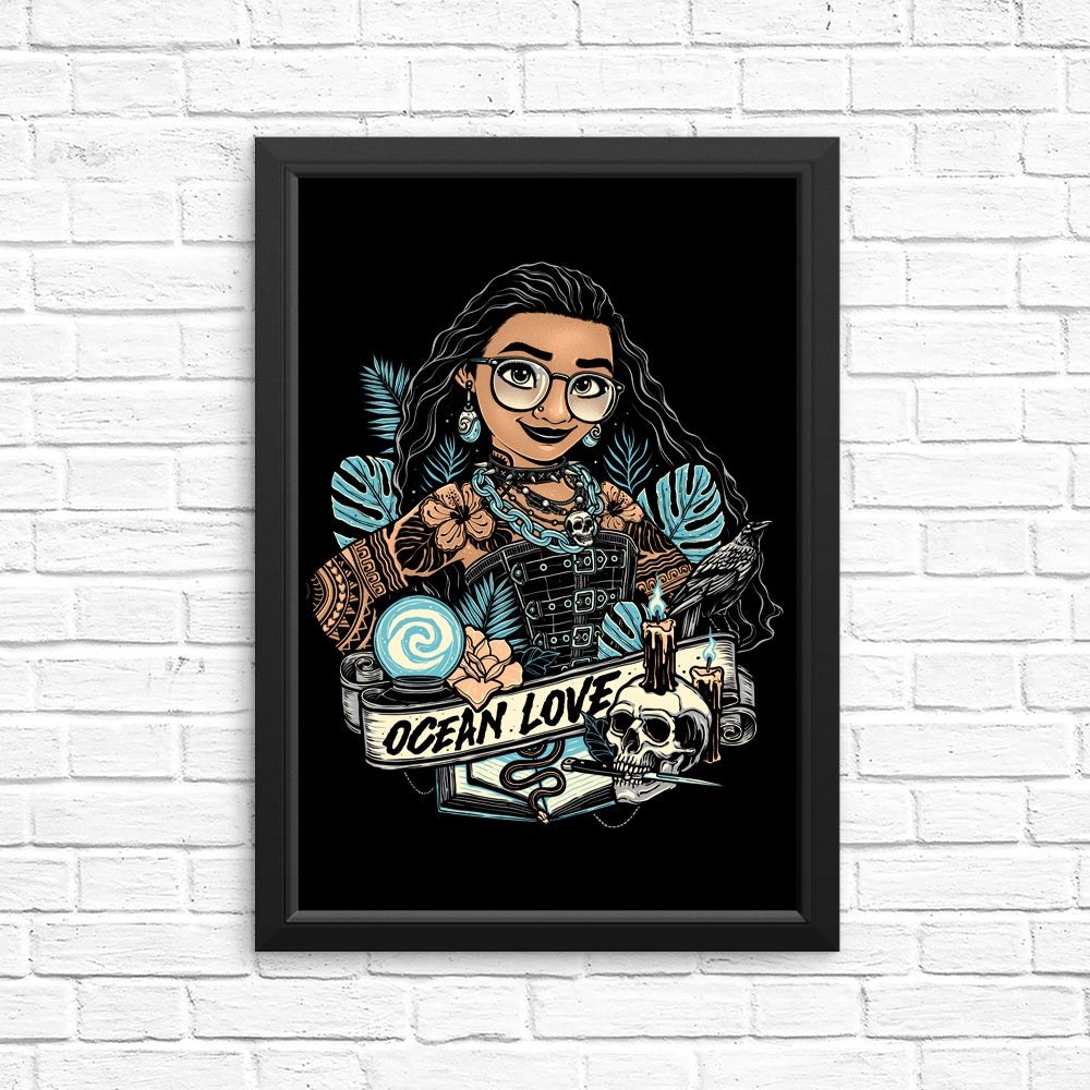 Ocean Love - Exquisite Wall Posters and Prints